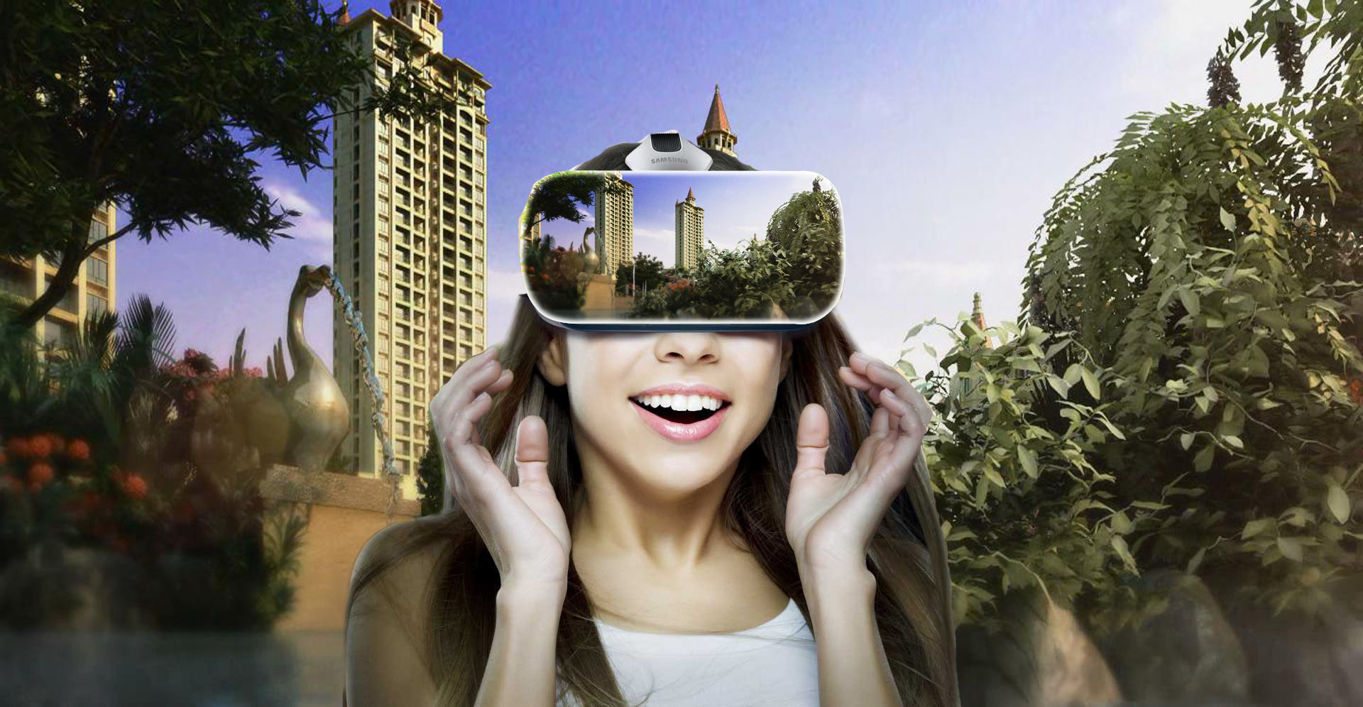 VR+地产，超越想象的虚拟现实沉浸式交互体验